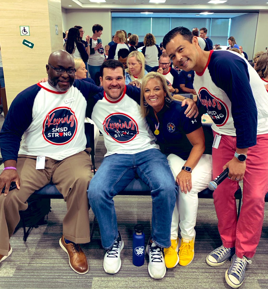 Dr. Brittany Gonser (@brittanygonser) on Twitter photo When I think about what I GET to do every day, it’s all the incredible people that I think of. So proud and fortunate to work with the many people who make <a href="/thesmsd/">SM School District</a> great. (There are too many thousands of them to capture in 1 Tweet. 😊) #sticktogether #smsdstrong When I think about what I GET to do every day, it’s all the incredible people that I think of. So proud and fortunate to work with the many people who make <a href="/thesmsd/">SM School District</a> great. (There are too many thousands of them to capture in 1 Tweet. 😊) #sticktogether #smsdstrong