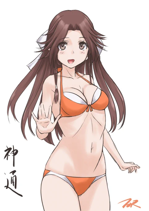 神通さんラクガキ 