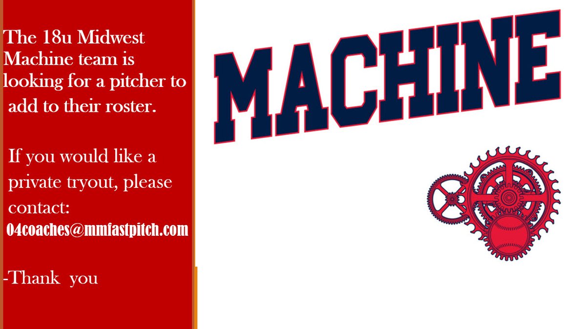 Pitchers, you can contact:
04coaches@mmfastpitch.com