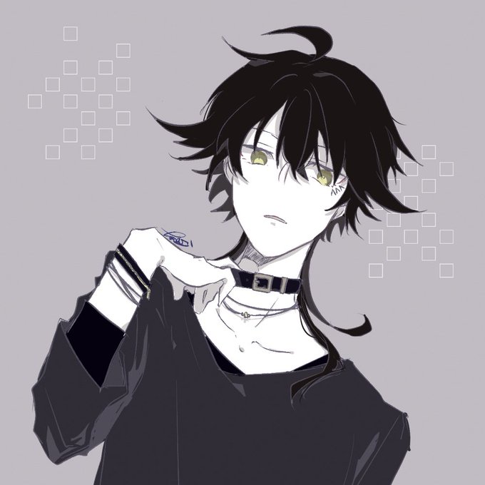 チョーカーのtwitterイラスト検索結果