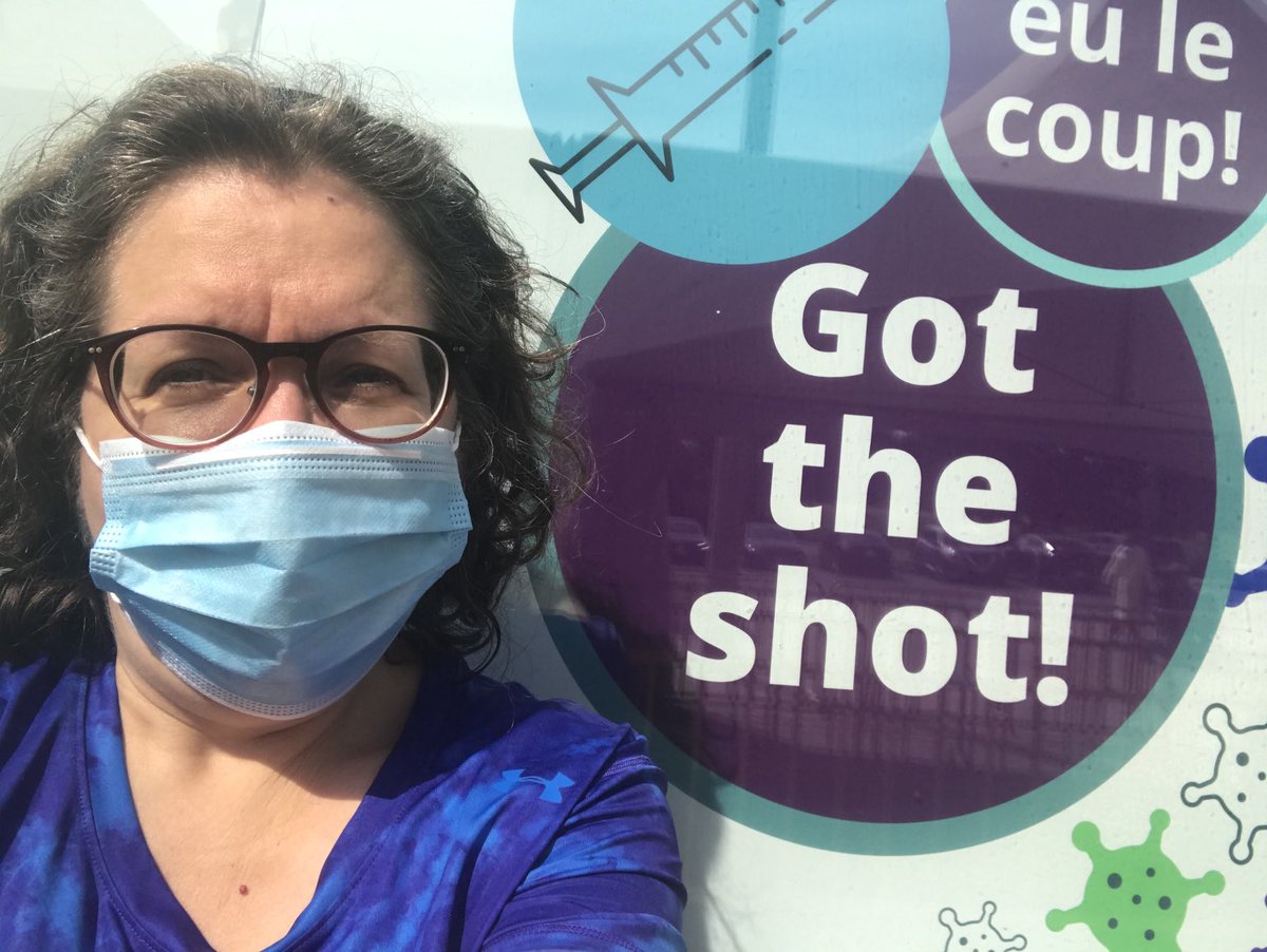 Got my second dose! #vaccine