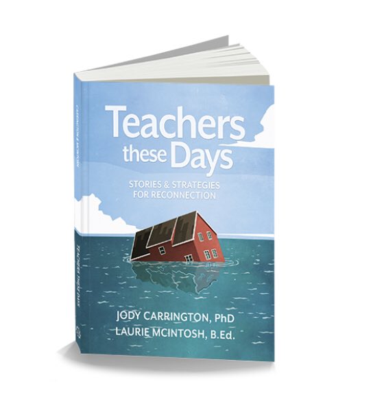MsMichalofsky's tweet image. When you have a name like mine and see an email from “Dr. Jody” in your email you automatically think it’s spam but it was from @DrJCarrington and I can’t wait to get her new book! #samename #teacherlife #teachersthesedays #coverillustrationsaysitall 📚👩🏼‍🏫
