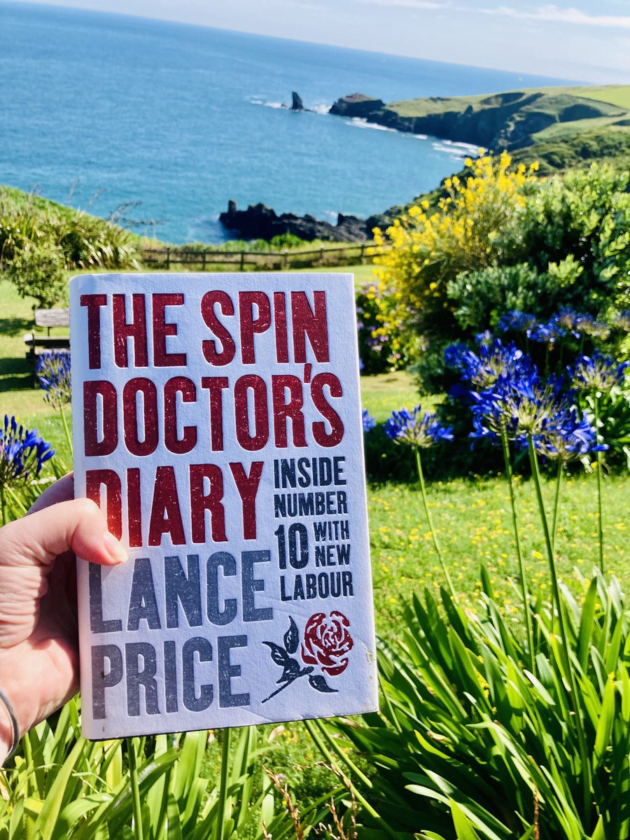 Need to work on my #spin. Honesty gets you nowhere. Great find in the ⁦<a href="/HouselBayHotel/">Housel Bay</a>⁩ library. 
#Summer2021