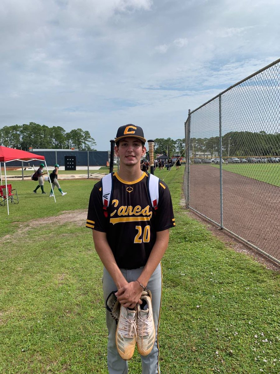 Nicholas Rich #20
⁦@CanesFla⁩
6IP CG 3H 2BB 9Ks 1R

⁦@PWDirtbags⁩
⁦<a href="/ProspectWire/">Prospect Wire</a>⁩
#PWPoG
#PWBaseball