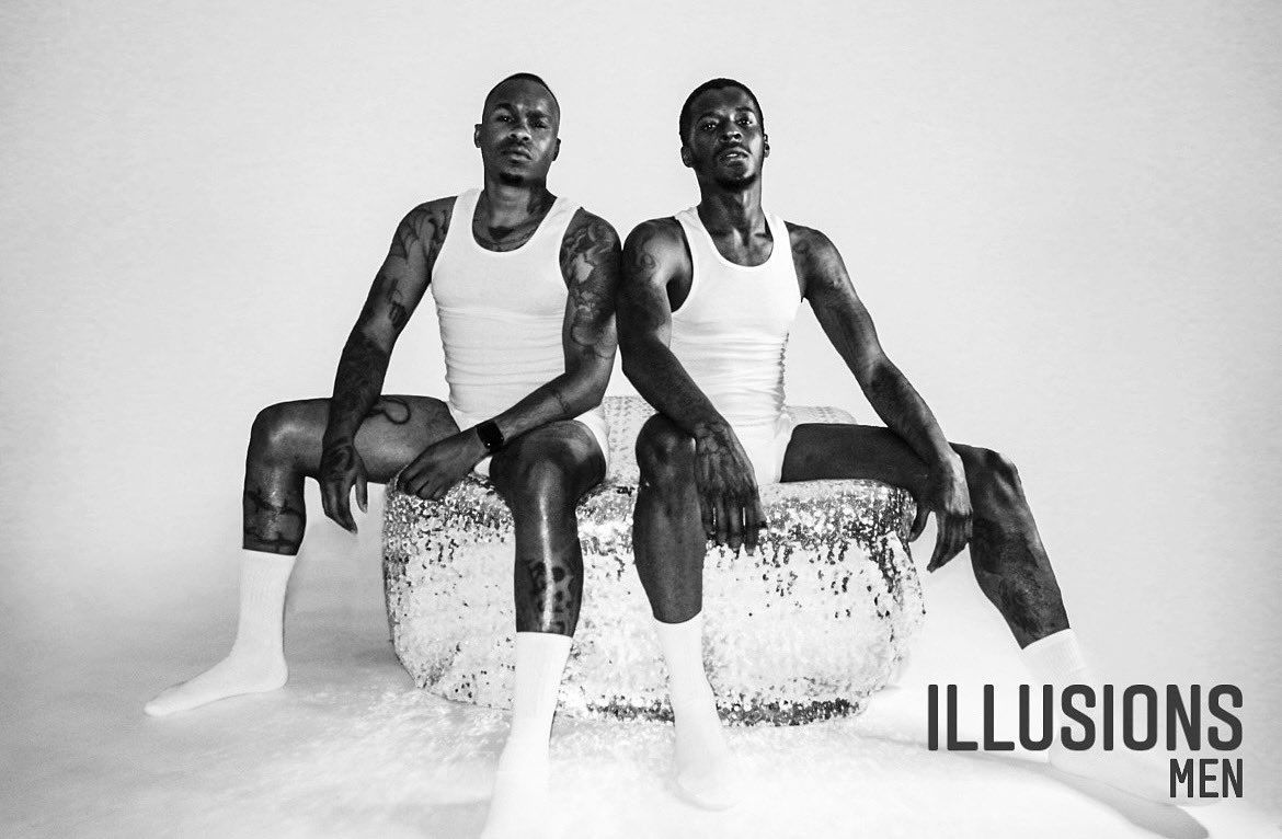 JetterKingg's tweet photo. Classic Men | ILLUSIONS Men
Back to Basics … it’s coming 🤞🏾REbranding
#organic #handmade #designer #fuckthatfactoryshit #cotton #backtobasics #originalstyle #illusionsmen #underwear #comfort #jonathanrashawn #studioillusions #cotton #malemodels #dmvdesigner https://t.co/obUCQL1tcJ