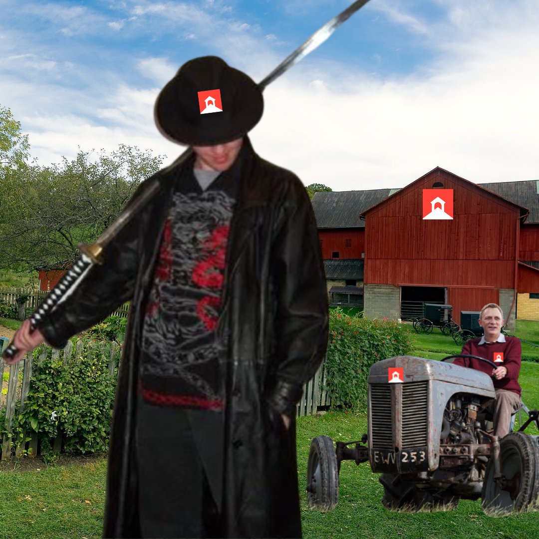 TroyMurs's tweet photo. While you were doing drugs I studied the Barn
While you were engaged in premarital sex I practiced the Bridge
While you spend months at the gym for the sake of vanity I used the $BOND
Now that the demons are here you're all unprepared. Except me.
4 I studied $Bond is @Barn_Bridge https://t.co/rSV8OEm1QX