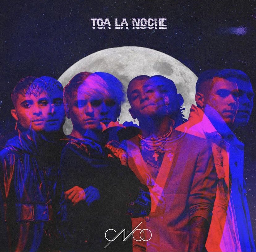 CncoData's tweet photo. INFO|| @CNCOmusic 

Con el lanzamiento de ‘TOA LA NOCHE’, CNCO sumó más de 50K oyentes mensuales en la plataforma de Spotify. https://t.co/p5NqQbnmoC