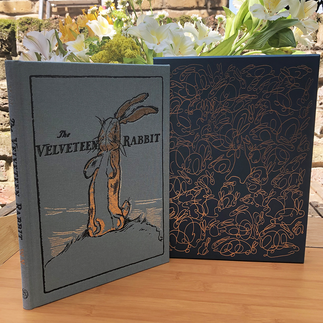 🐰 GIVEAWAY🐰  Have you entered our The Velveteen Rabbit giveaway yet? We are giving one of you the chance to win this beautiful edition. To enter: RT this post and follow <a href="/foliosociety/">The Folio Society</a>. Open internationally and ends Tues 27 11:59PM GMT. foliosociety.com/the-velveteen-…