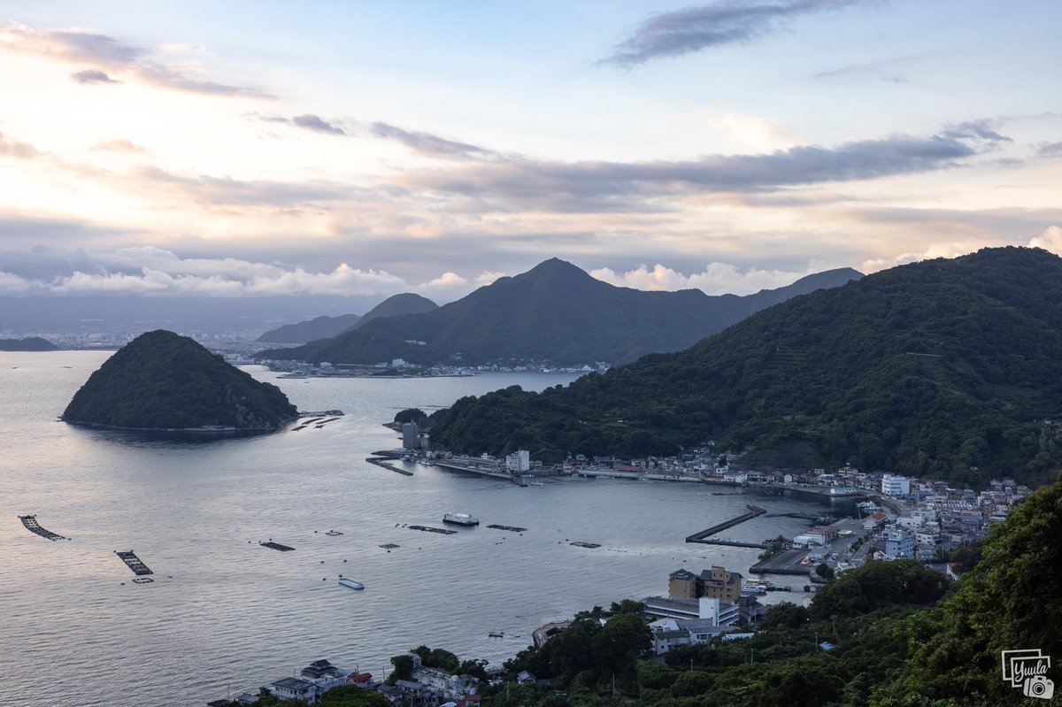 yuuyuula's tweet photo. 2021/07 静岡県伊豆市

八端丈山から見た景色が最高でした📸

#photography 
#ファインダー越しの私の世界
#三の浦
#八端丈山
#内浦重須見晴台 https://t.co/4qCcnJHyL5
