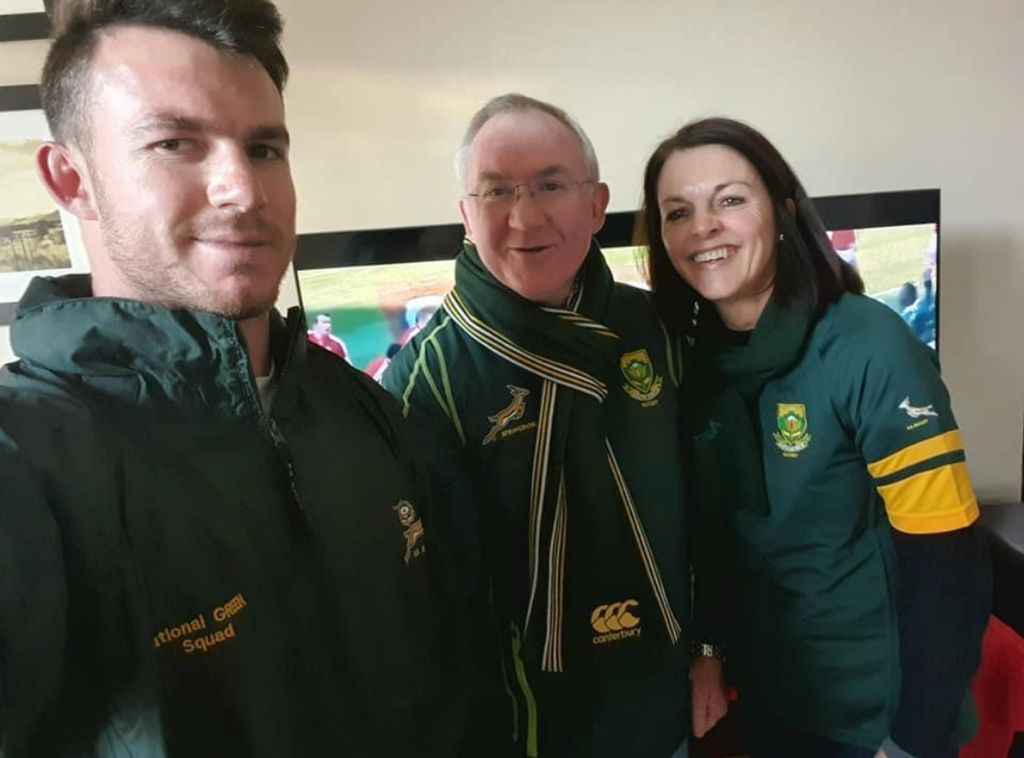 We are ready. Go Bokke. !!