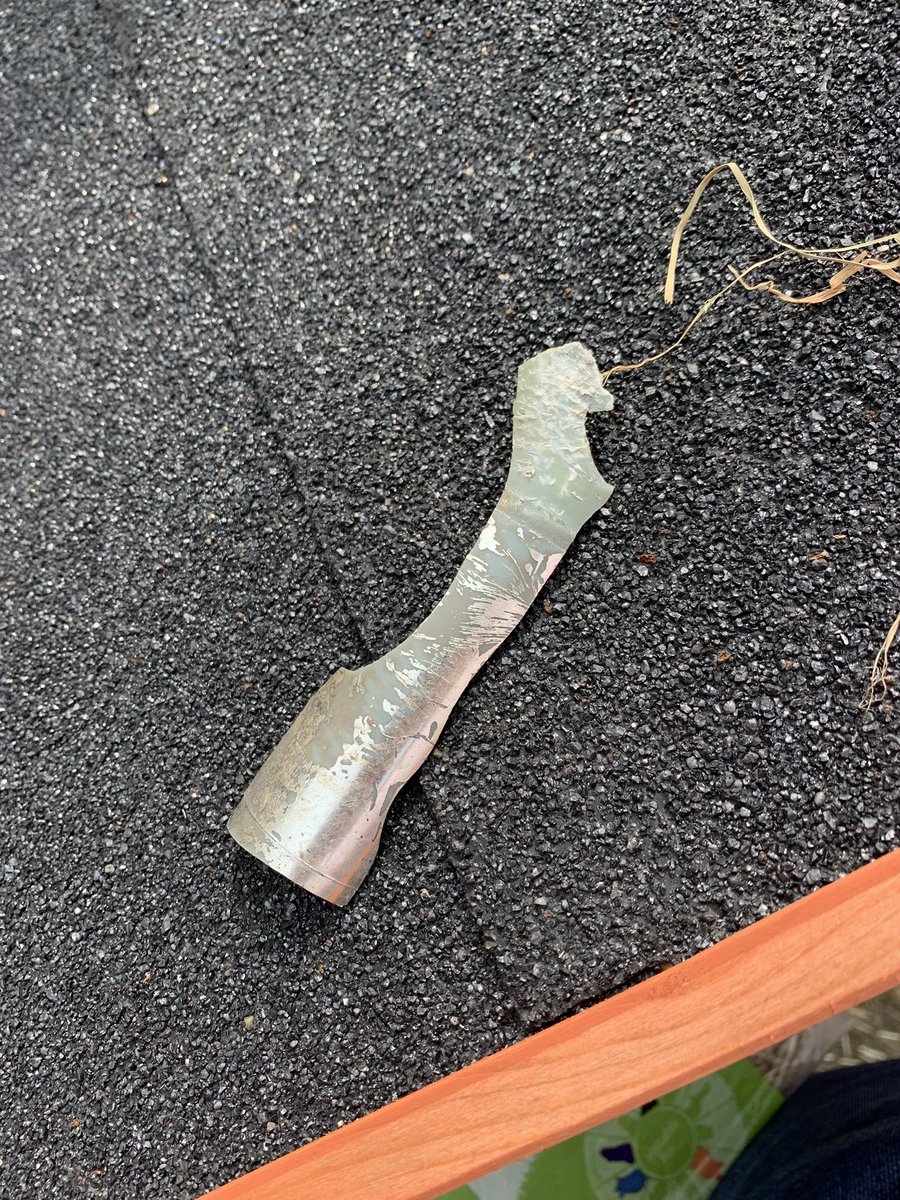 GallisGrace's tweet photo. Found this bit of sharp plastic in a bag of hay from @PetsatHome could have been very dangerous for my rabbit if I hadn’t of spotted it. https://t.co/sH2LXAWvjM