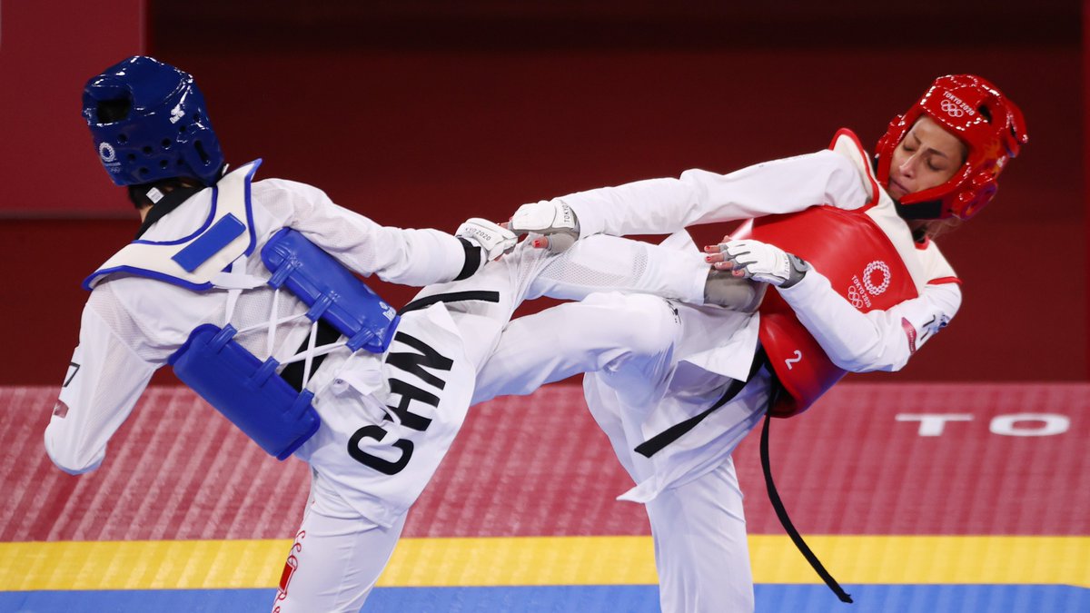 RefugeesOlympic's tweet photo. An eventful and emotional day for the IOC Refugee Olympic Team on Day 1 of #Tokyo2020! With many making their Olympic debut, they fought hard in the opening rounds, in the same spirit that they used to get here! 
#StrongerTogether #Refugees #RefugeeOlympicTeam https://t.co/tNr45ZKKOL