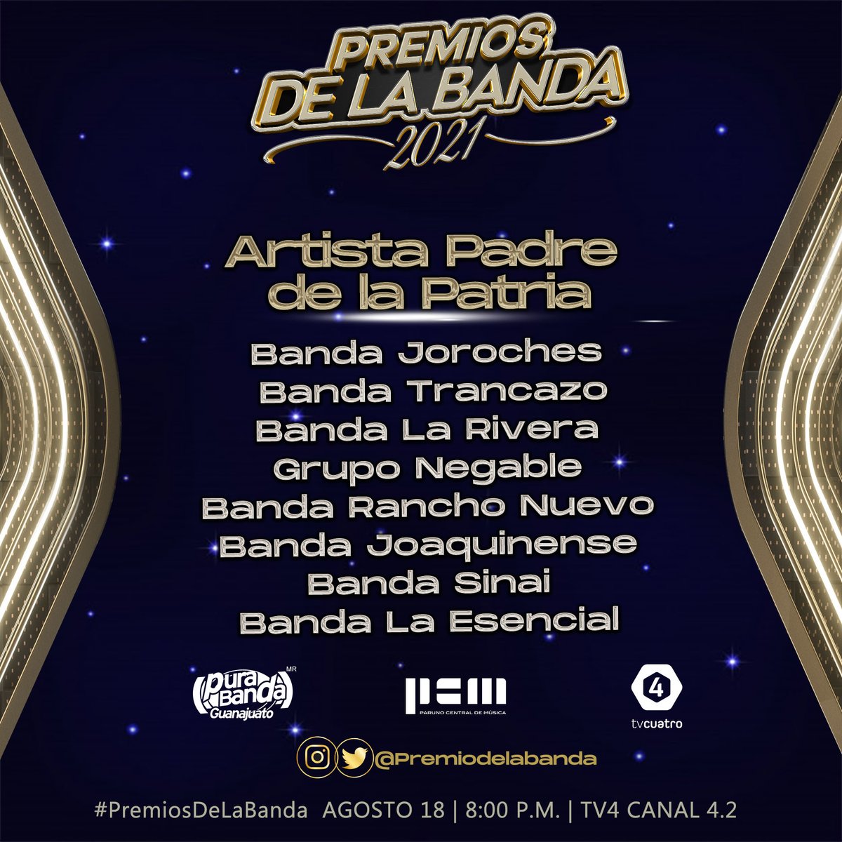 Premios Pura Banda (@Premiodelabanda) / Posts / X