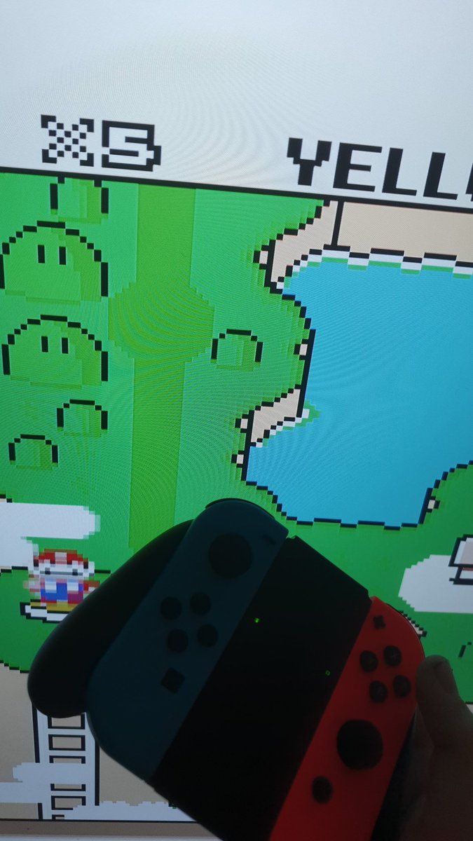 Tal16859859's tweet photo. #setplaytimefree Chillin' playing some retro games๐ค๐ฎ๐น https://t.co/vrykQCUVkm