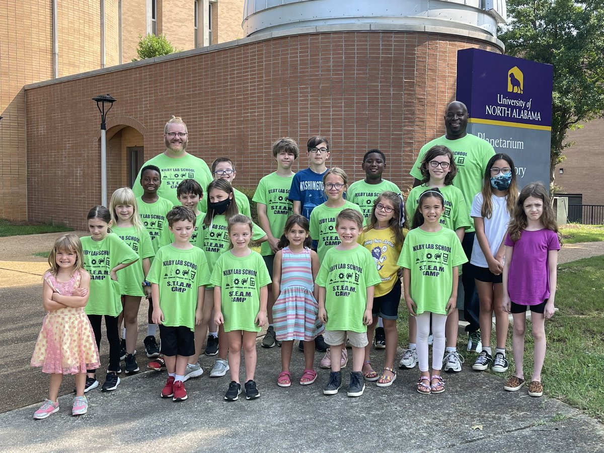 Kilby Lab School tweet media