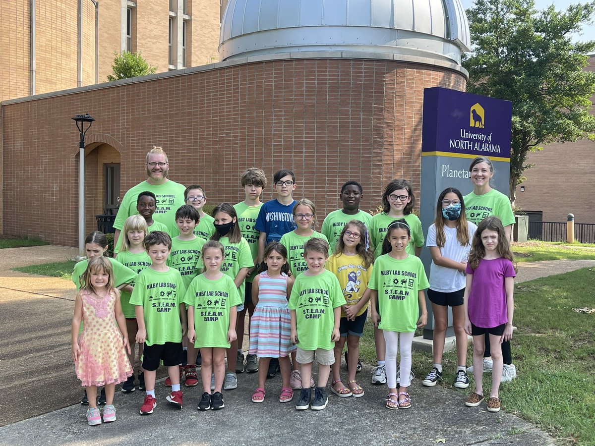 Kilby Lab School tweet media