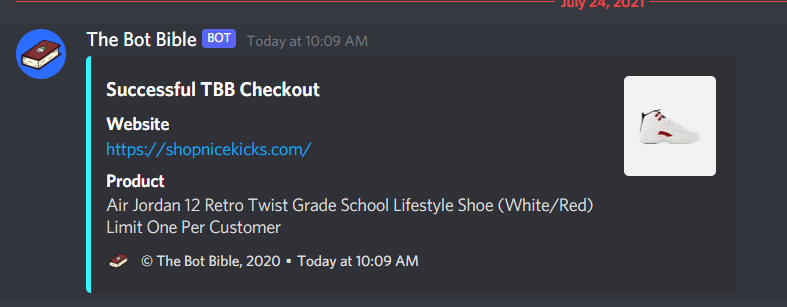 TheBotBibleS's tweet photo. Success posted in TheBotBible https://t.co/xj9IXIxl6B