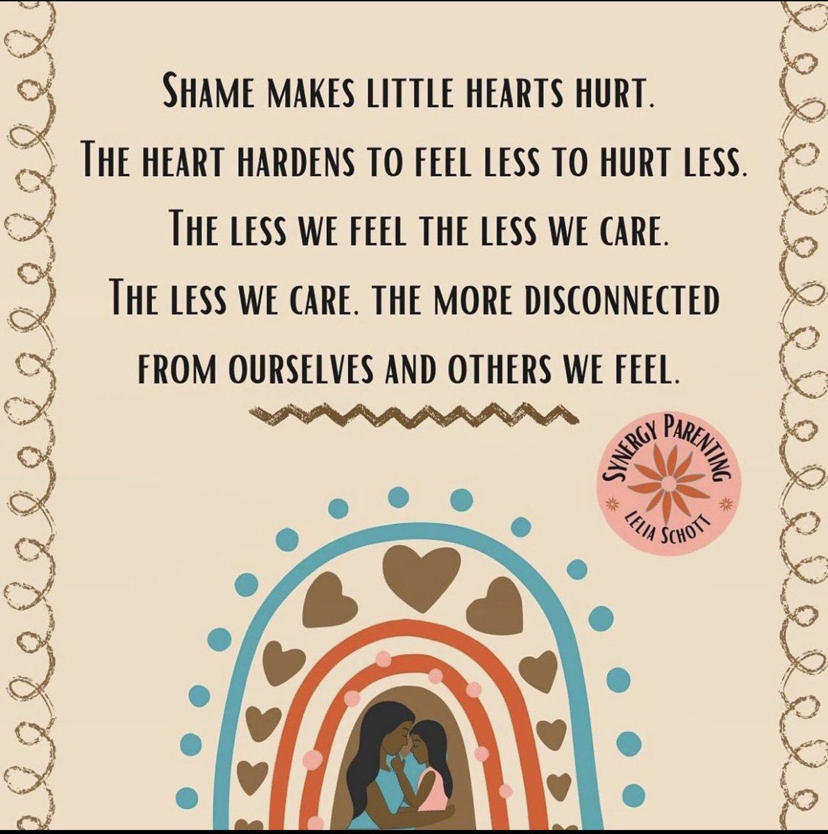 I read this through the lens of intergenerational trauma and found it quite powerful. Letโs heal and help others heal. #bewell https://t.co/jgLhG0cBX1