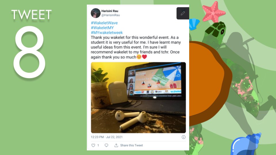 PendidikDigital's tweet photo. 16 Best Tweets of #MYWakeletWeek 2021

Congratulations to winner #8:
@HarisiniRau

https://t.co/cYJyBz7sxQ

@wakelet #WakeletMY #WakeletWave #WakeletPD https://t.co/rZCgX7JZEk