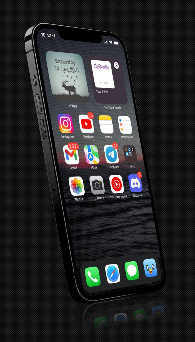 Kothuq's tweet image. Happy Saturday everyone 👊👊🤟🏽
#Widgy @screenshot_pro 
.
.
.
#iOS15beta3 #nojailbreak