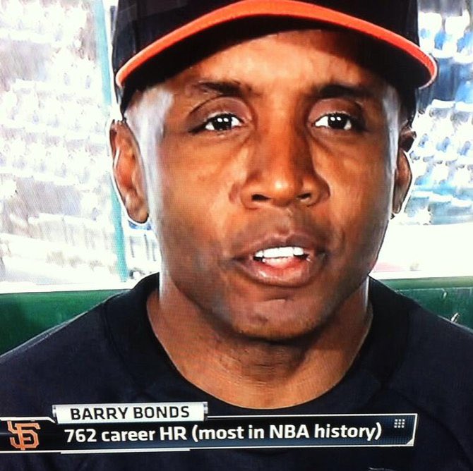 Happy Birthday to Barry Bonds who still holds the record for most career home runs in NBA history. 