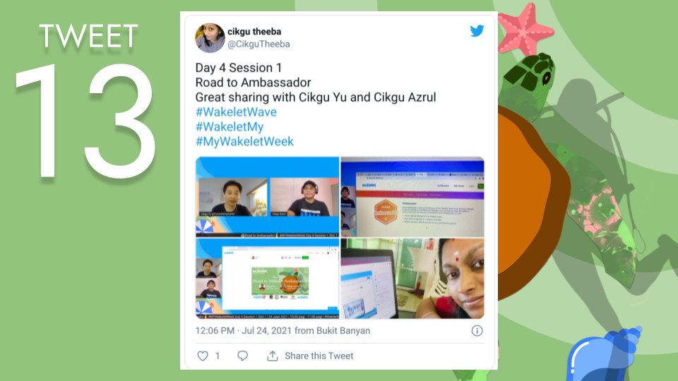 PendidikDigital's tweet photo. 16 Best Tweets of #MYWakeletWeek 2021

Congratulations to winner #13:
@CikguTheeba

https://t.co/cYJyBz7sxQ

@wakelet #WakeletMY #WakeletWave #WakeletPD https://t.co/WZtH4tzhRq