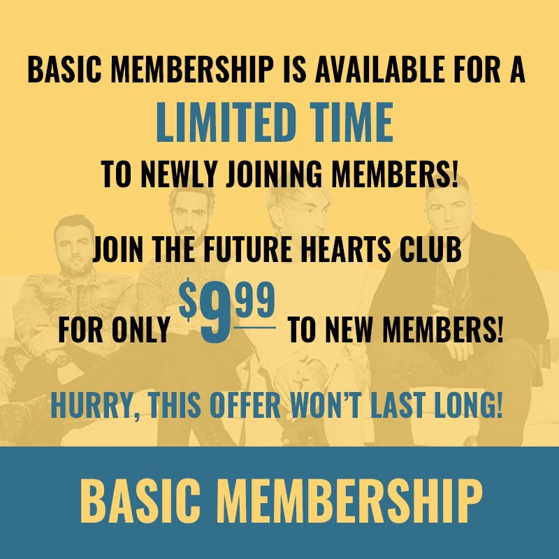 For a limited time, our Basic Membership is open to new signups! If you’ve been looking to join The Future Hearts Club but wanted to save on the shipping, now is your chance. Go to atlfutureheartsclub.com and click on the Limited Time banner. See you soon!
