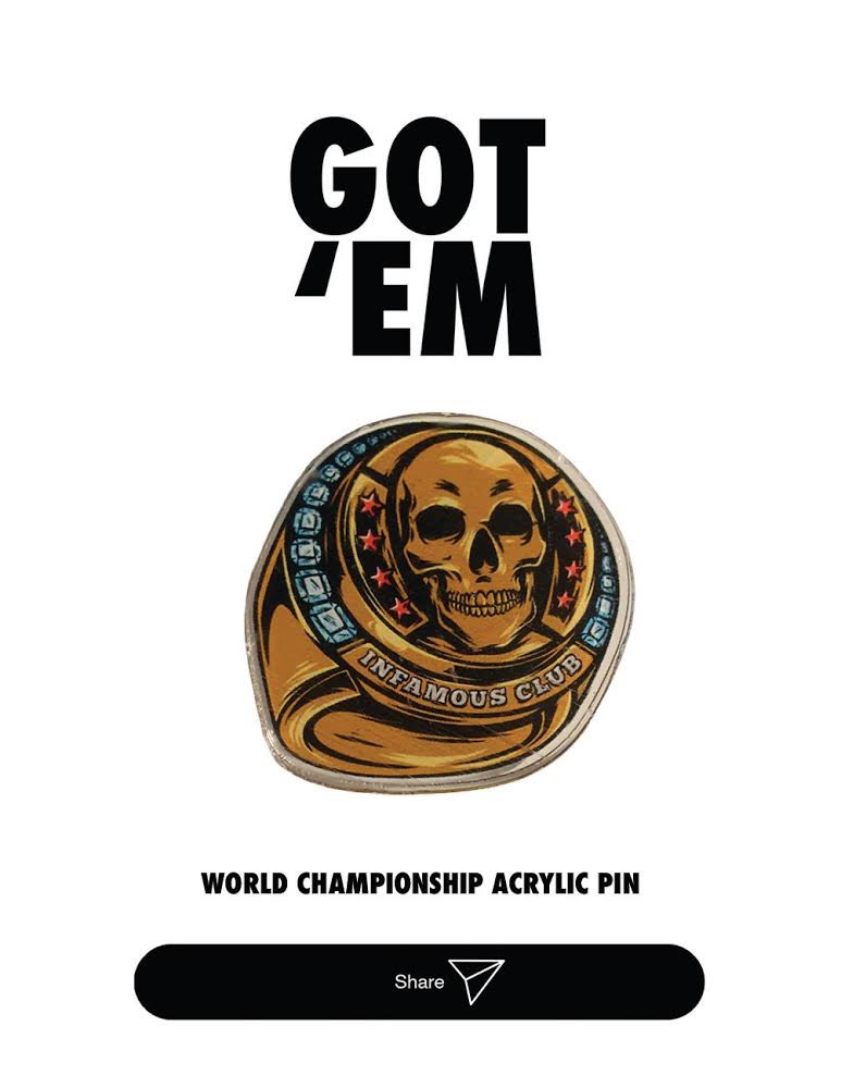 SHOCK DROP‼️🔥

Infamous Club World Championship Pack now available at infamousclubshop.com/collections/in… 

🚫NO RESTOCKS🚫