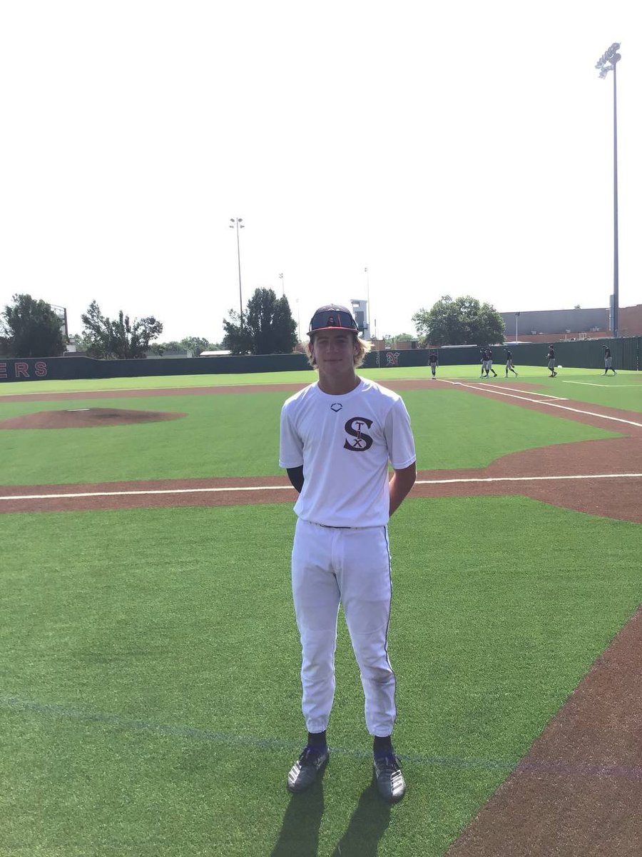 2021 16U PGBA Oklahoma Championship

Oklahoma Select- 4
Stix East 2023 Prospects Black- 10

PoG: #5 @BBrook15_ (perfectgame.org/Players/Player…)
Birdville HighSchool
Class Of 2023