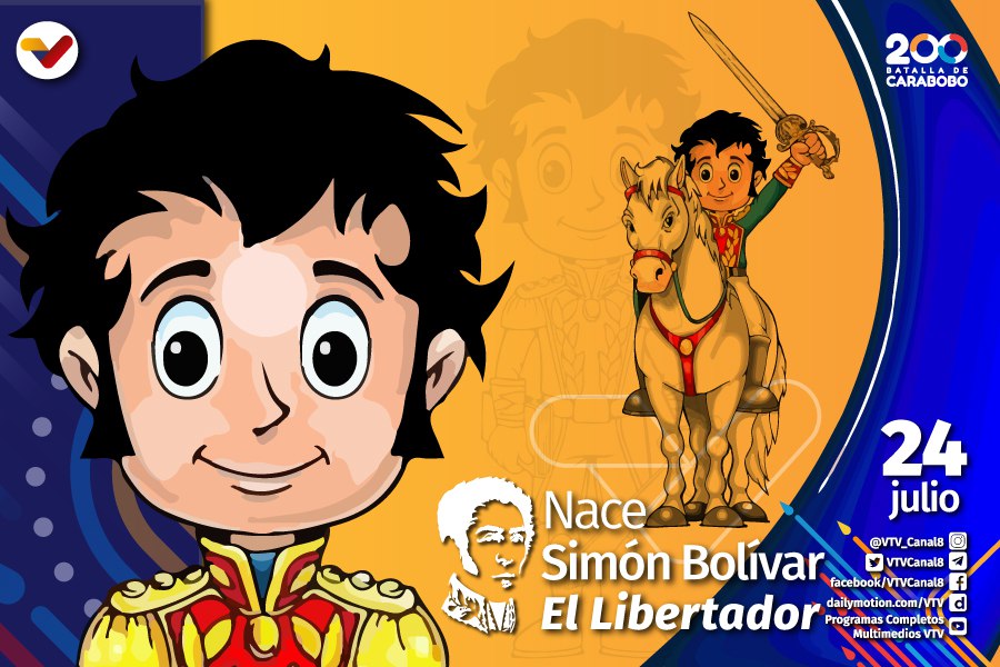 #EFEMÉRIDE 🗓️|  "Amo la Libertad de la América más que mi gloria propia y, para conseguirla, no he ahorrado sacrificios": Simón Bolívar.

#BolívarInmortal