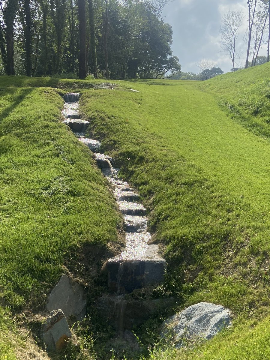 @Project West Cork with the Construction of a New lake and Tee Complex’s &amp; the Remodel of 2 new Exciting holes underway .. 🏌️‍♂️