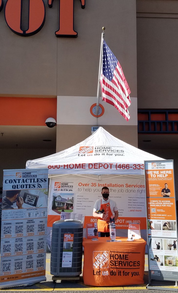 HomeDepotSasquatch (@homesasquatch) on Twitter photo Today is the perfect day for an HVAC tune-up! Let us get your house nice and cool for the August heat! Today is the perfect day for an HVAC tune-up! Let us get your house nice and cool for the August heat!