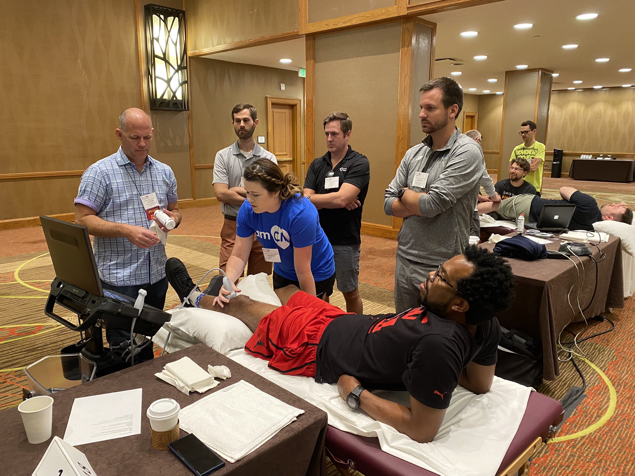 AMSSM on Twitter "Starting day three of the Fellows Research and