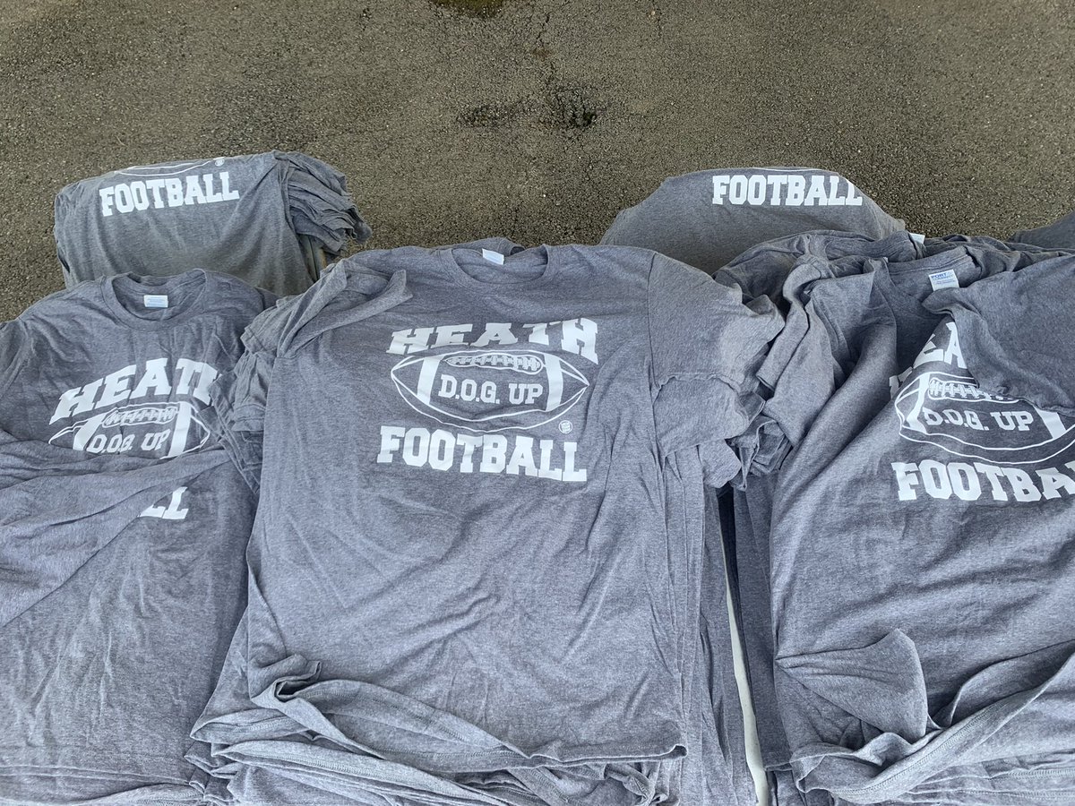 Heath Football tweet media