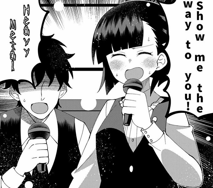 @aramori_susumu 合いの手は礼儀 