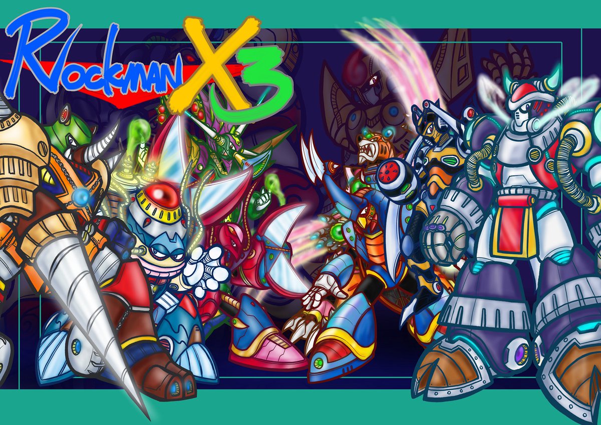 Twoucan ロックマンx3 の注目ツイート イラスト マンガ Twoucan ロックマンx3 の注目ツイート イラスト マンガ