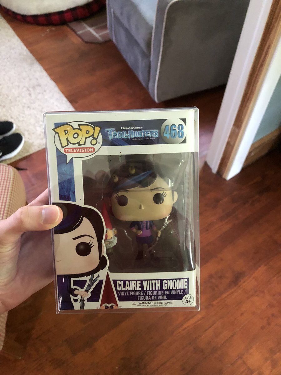 dorkstone's tweet photo. In better news… SHE’S HERE!!! 😍 https://t.co/zyOceZlPCp