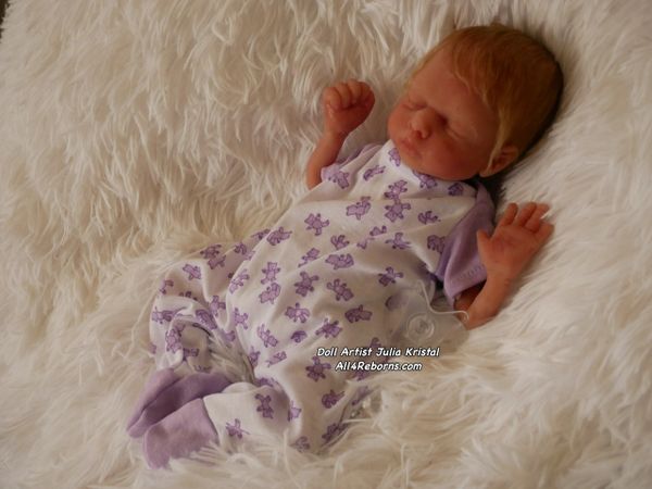 Julia Reborn Baby Doll