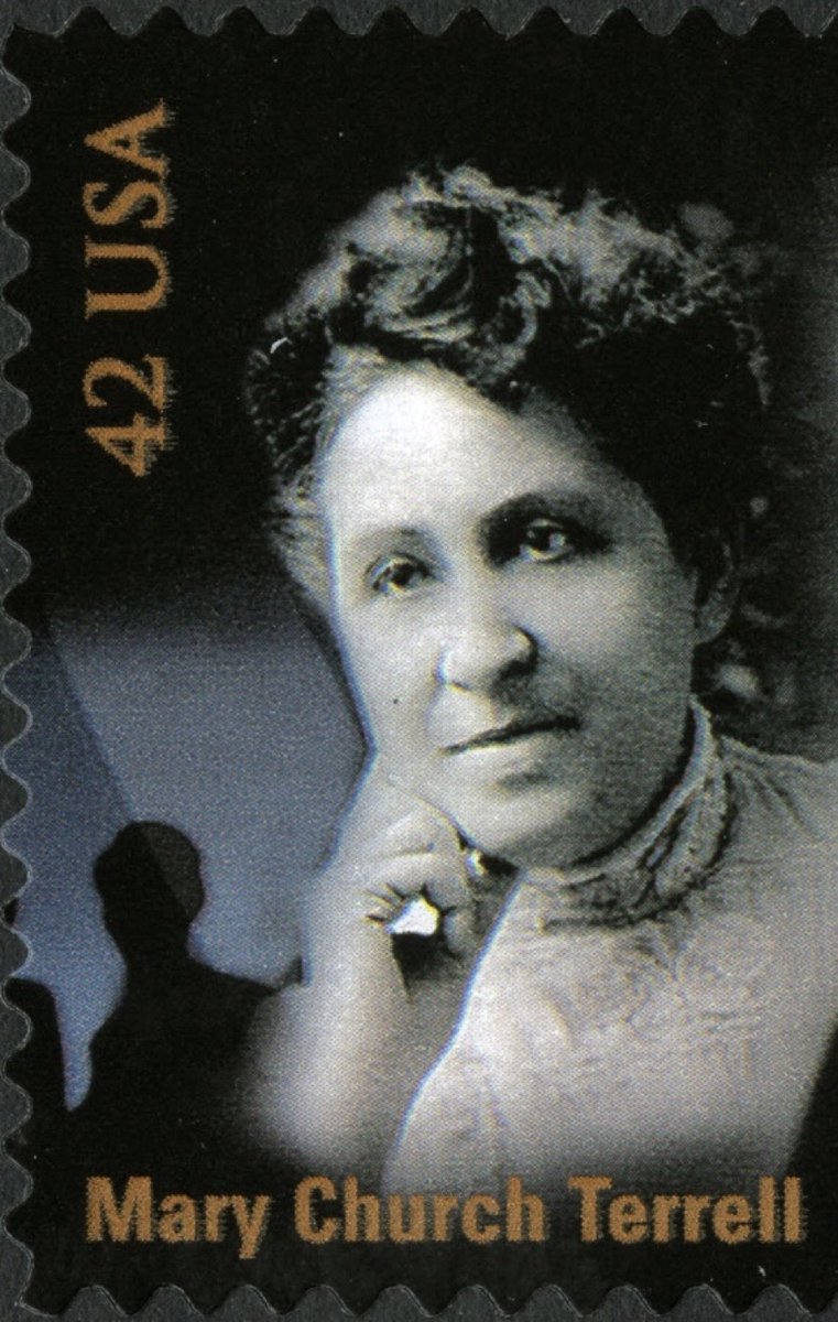On this date in 1954, we lost Mary Church Terrell. From teaching Latin at Dunbar High, to her appointment to the DC school board, to her efforts desegregating DC restaurants, she’s a local legend. For her early work with @naacp &amp; <a href="/NACWC1896/">NACWC, Inc.</a>, she is a national civil rights icon.