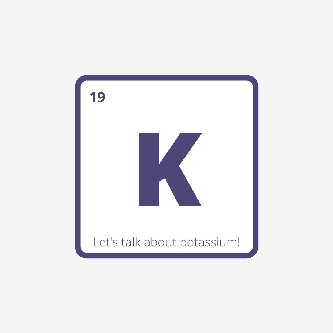 #CKDTip ✨

Be sure to read nutritional labels as some foods have potassium additives. These additives can contribute a significant amount of potassium to your diet. They are listed on the food label and are called: potassium chloride, potassium sorbate or  potassium lactate.