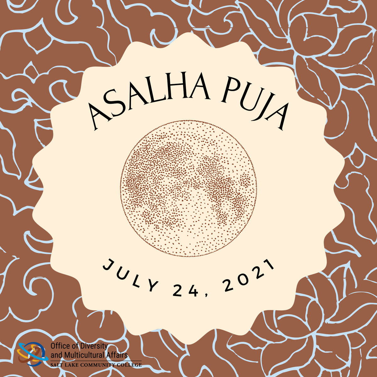 Asalha Puja is a Theravada Buddhist festival which typically takes place in July, on the full moon of the month of Āsādha. It is celebrated in Indonesia, Cambodia, Thailand, Sri Lanka, Laos, Myanmar/Burma and in countries with Theravada Buddhist populations. #CelebrateDiversity