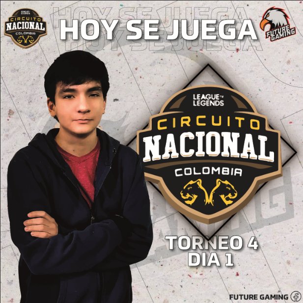 Nuestros muchachos el día de hoy comienzan su recta final en el circuito nacional, dejaremos todo en la grieta para lograr un cupo en el ascenso y llegar a la LVP Liga de Videojuegos Profesional.#GoFTG🦅🦅
.
.
.
.
.
#Entretenimiento #Moba #esports #lolsito #leagueoflegends #lol