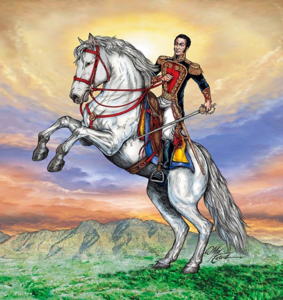 #24Jul| Sigamos dando la lucha que Nuestro Padre de la Patria, Simón Bolívar, nos dejó pendiente.

Hoy, Celebramos aquella semilla sembrada hace 238 años que se convirtió en una llamarada de pueblo más comprometida con su país y los pueblos del mundo.

#BolivarInmortal