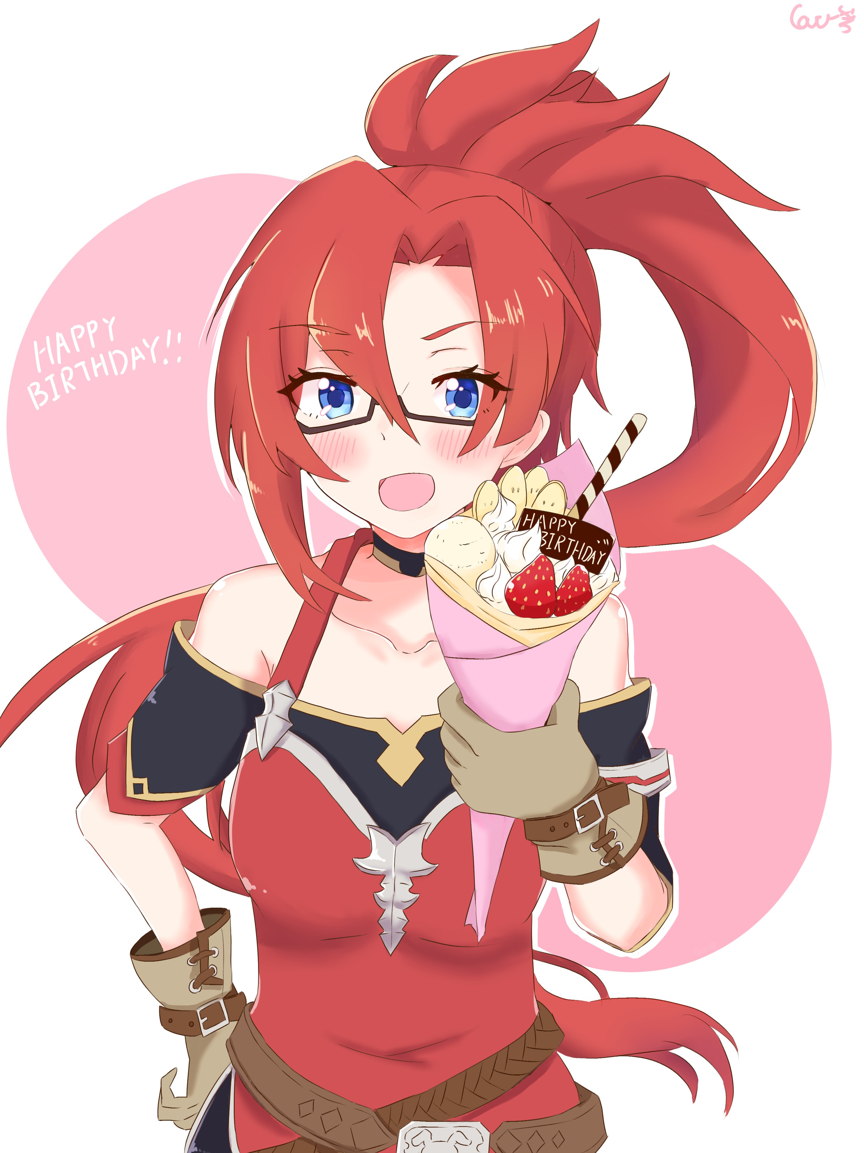 ケットシー ラビリスタ誕生日おめでとうございます 誕生日ケーキならぬ誕生日クレープでお祝い ラビリスタ誕生日 プリコネr T Co Dktjfylhyv Twitter