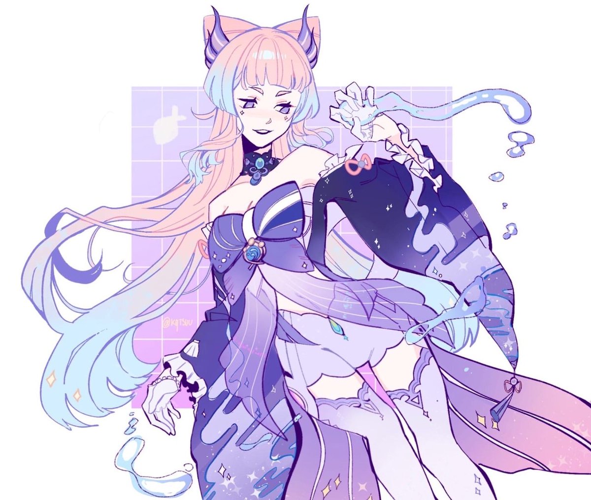 kokomi #GenshinImpact #原神