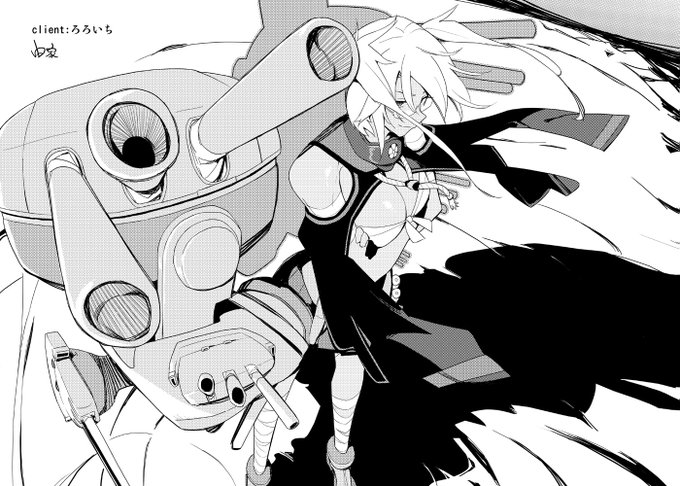 描きました
『艦これ』武蔵(非エロ)
https://t.co/p7197lSQAZ 