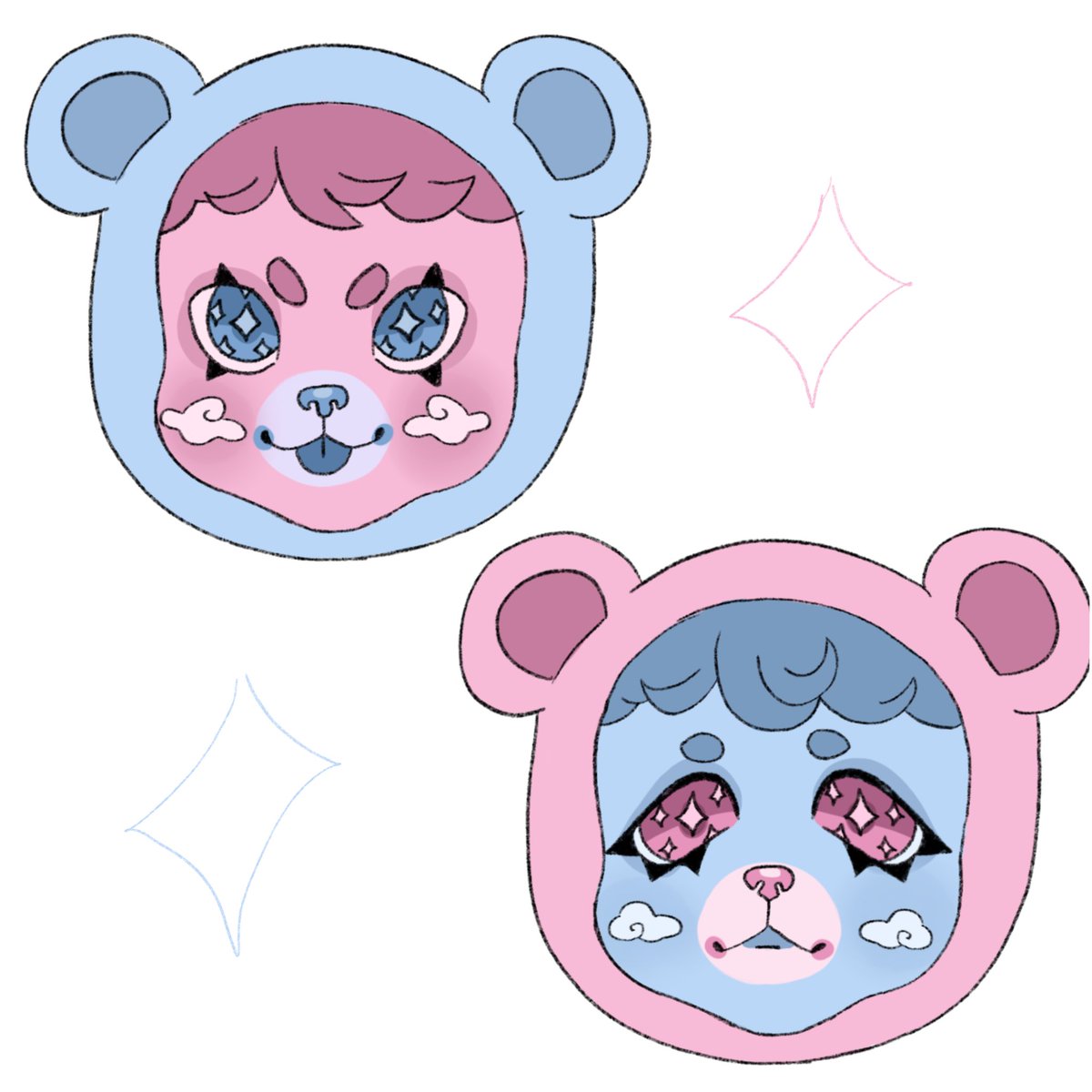 Arachnid_Teeth's tweet image. Working on new bears! #artdoll #clayfaceplush #plushie #characterdesign #art #artist #procreate
