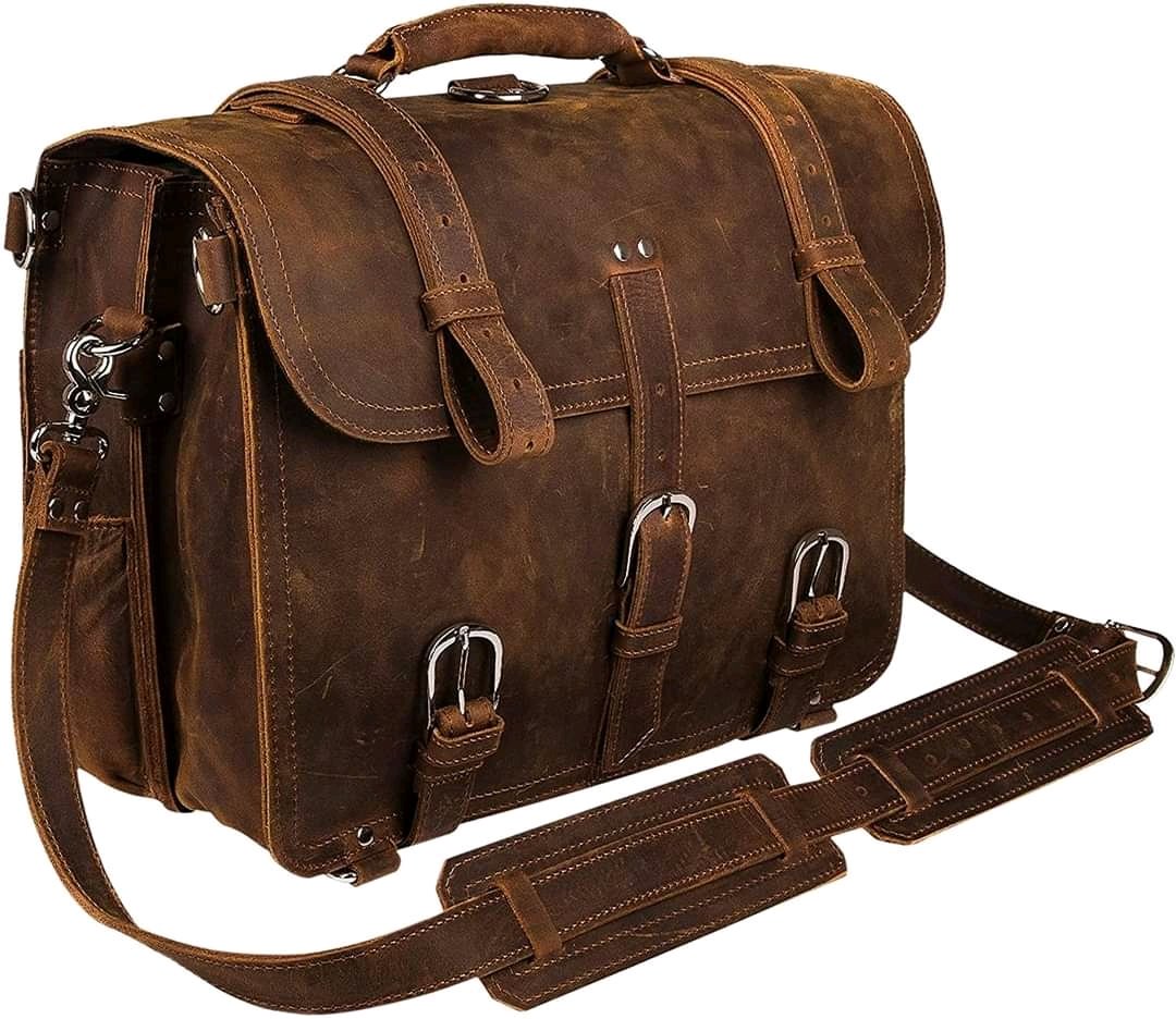 NATTYARTPRO1's tweet image. #leatherbags
#Handmade 
#laptopbags