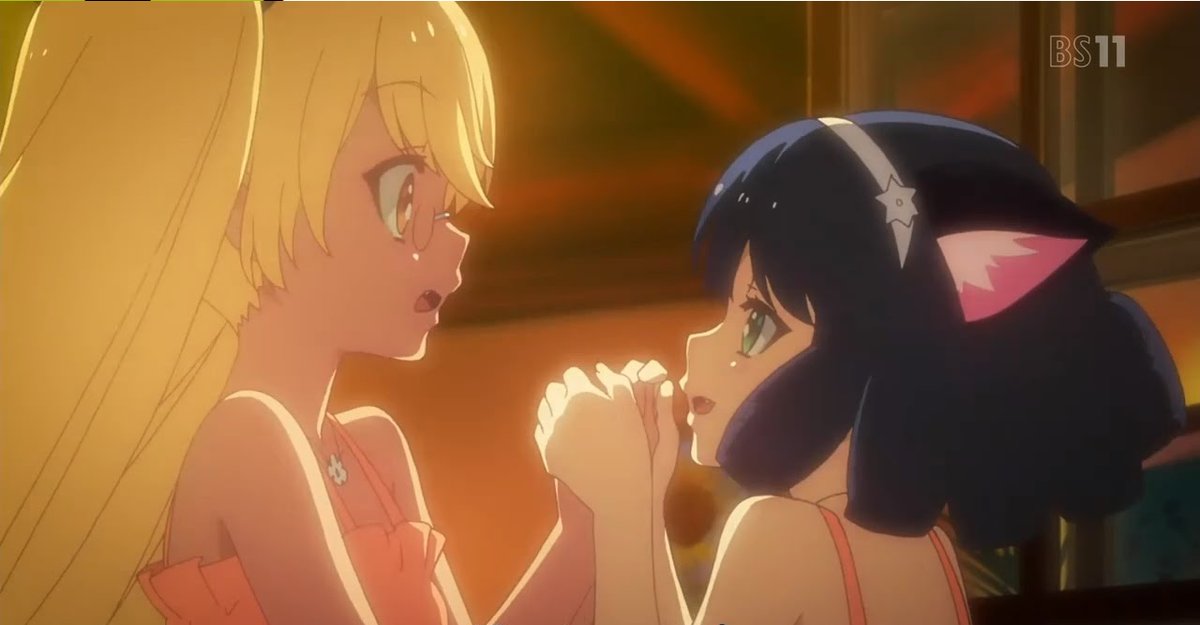 YuriShipOTD's tweet photo. Today's Yuri Ship of the Day is Cyan Hijirikawa x Retoree from Show by Rock!!
#yuri #SHOWBYROCK #retoreexcyan https://t.co/ed6st3IUXq