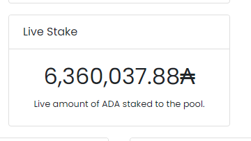 PaddyCTO's tweet photo. Shamrock pool has been alive 8months! going strong #ADA #Cardano #onlystarting https://t.co/bL29K5ZxVi